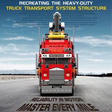 Reobrix ZZ843 The Semi-Truck