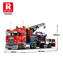 Reobrix ZZ843 The Semi-Truck