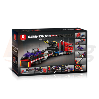Reobrix 843 The Semi-Truck