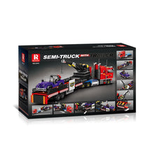 Reobrix ZZ843 The Semi-Truck