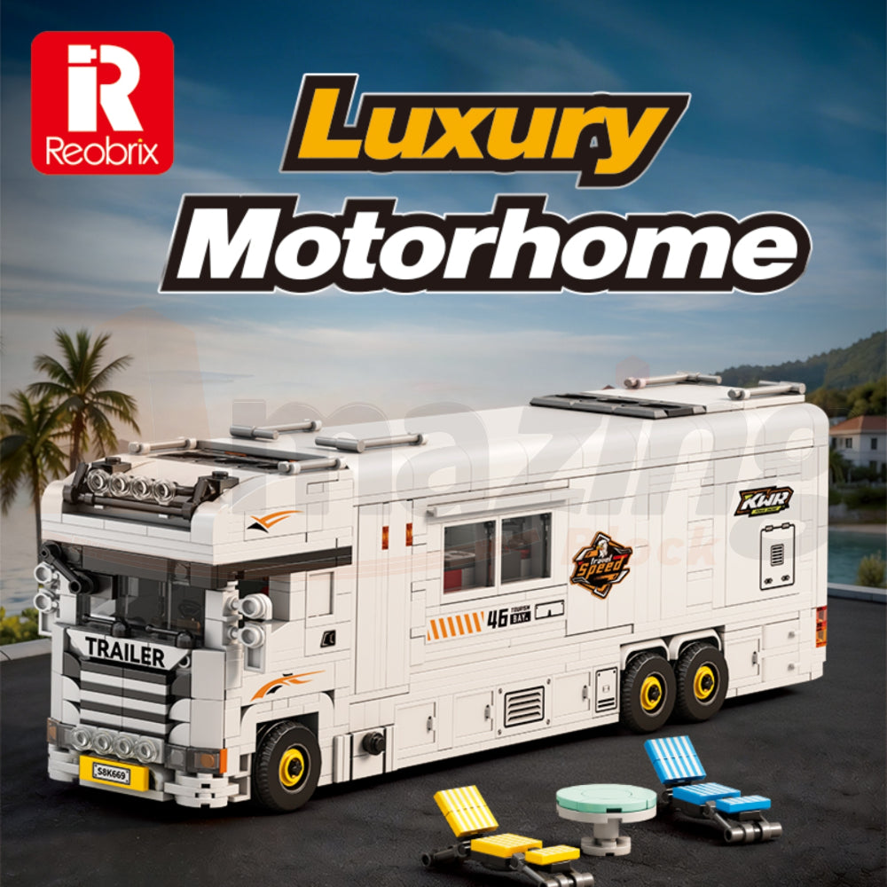 Reobrix 844 The Luxury Motorhome