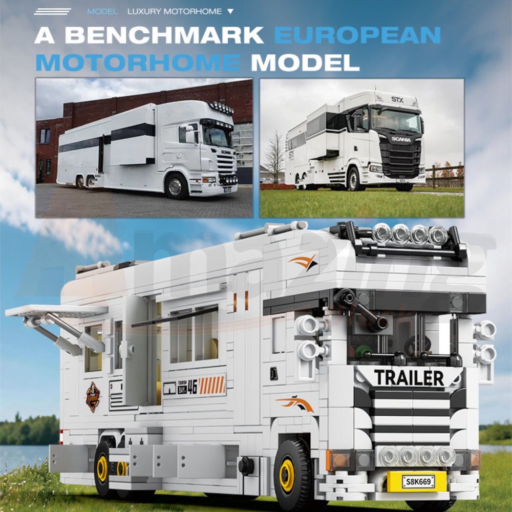 Reobrix 844 The Luxury Motorhome