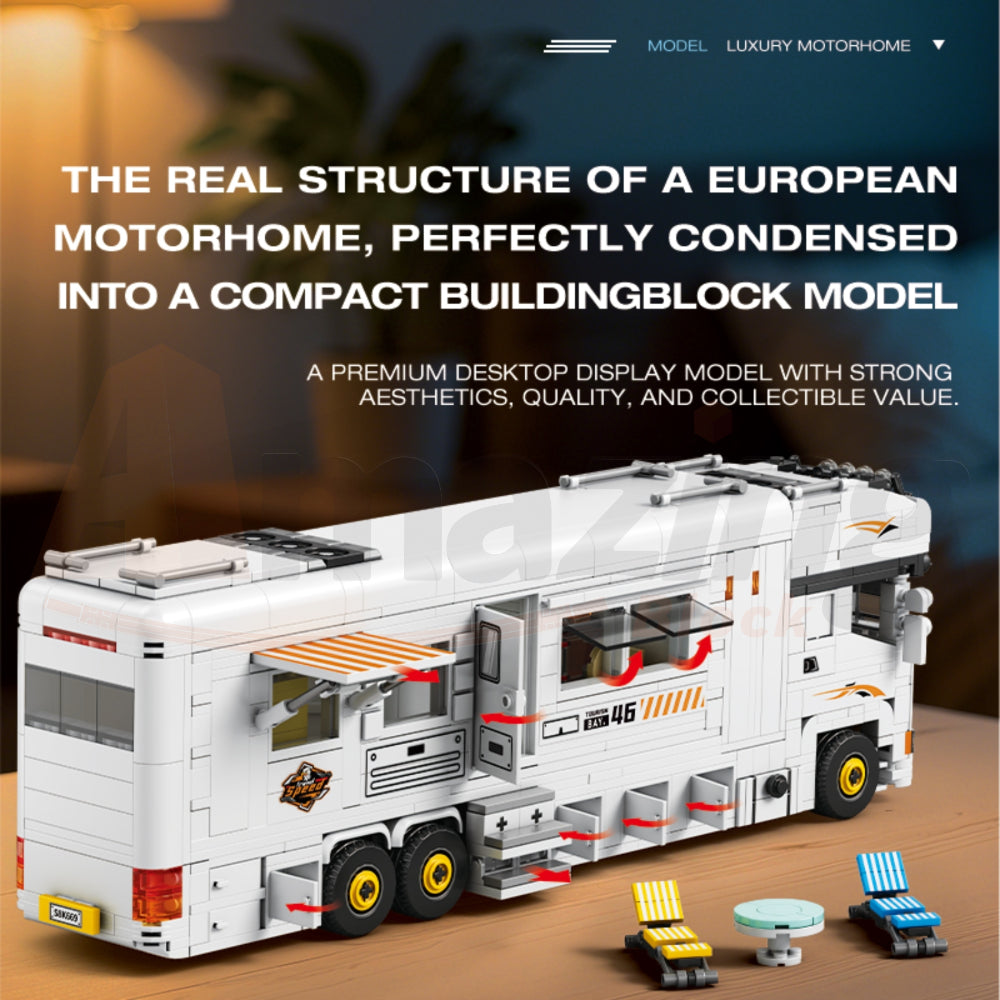 Reobrix 844 The Luxury Motorhome