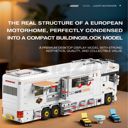 Reobrix 844 The Luxury Motorhome