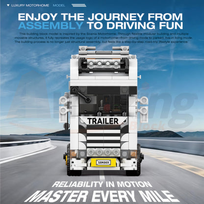 Reobrix 844 The Luxury Motorhome