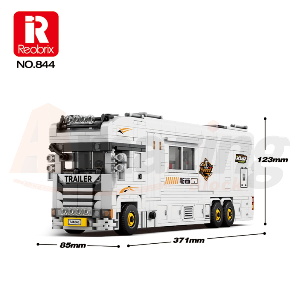 Reobrix 844 The Luxury Motorhome