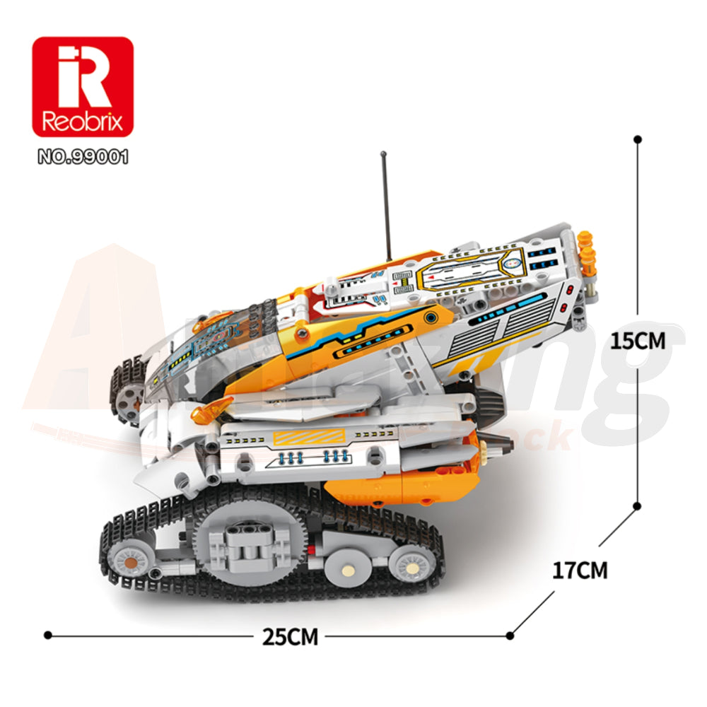 Reobrix 99001 The Star Revenge: Explorer
