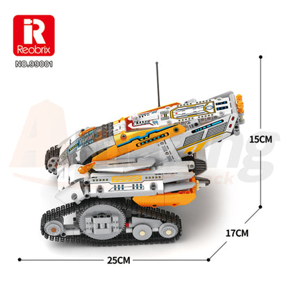 Reobrix 99001 The Star Revenge: Explorer