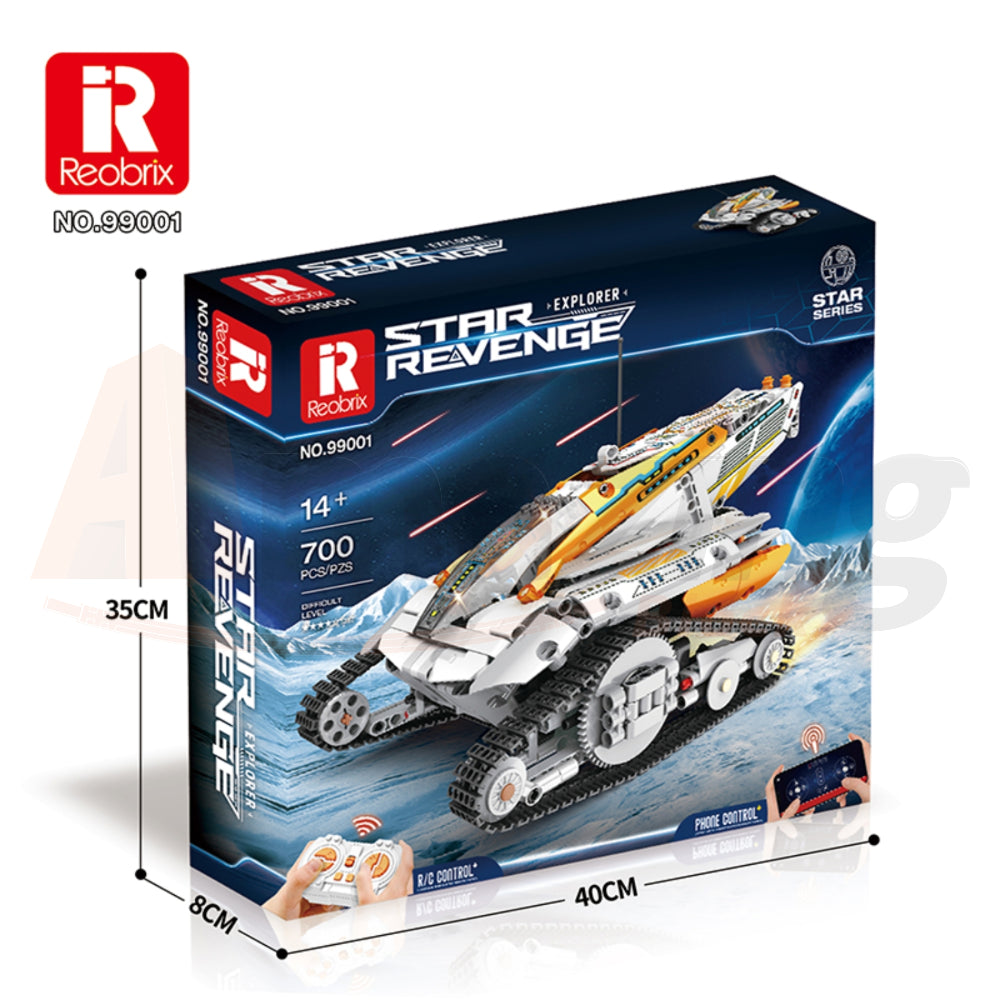 Reobrix 99001 The Star Revenge: Explorer