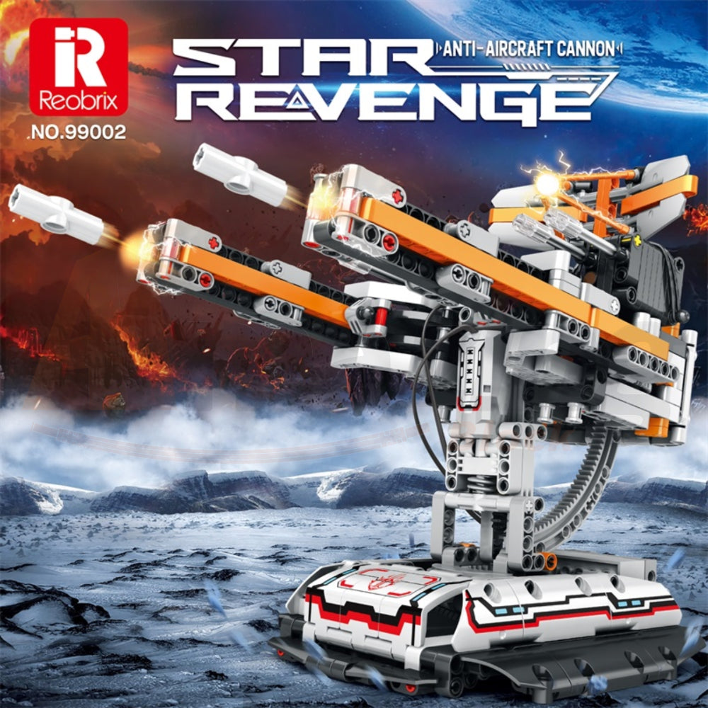 Reobrix 99002 The Star Revenge: Anti-Aircraft Cannon