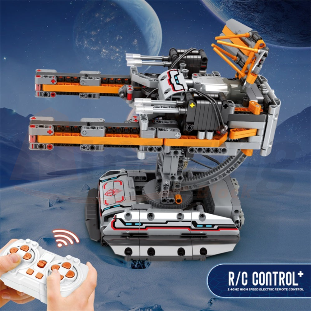 Reobrix 99002 The Star Revenge: Anti-Aircraft Cannon