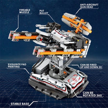 Reobrix ZZ99002 The Star Revenge: Anti-Aircraft Cannon