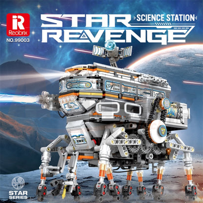 Reobrix 99003 The Star Revenge: Mechanical Walker