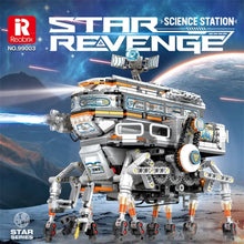 Reobrix ZZ99003 The Star Revenge: Mechanical Walker