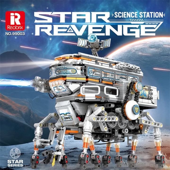 Reobrix ZZ99003 The Star Revenge: Mechanical Walker