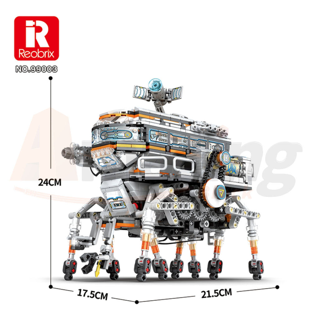 Reobrix 99003 The Star Revenge: Mechanical Walker