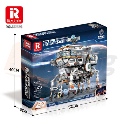 Reobrix 99003 The Star Revenge: Mechanical Walker
