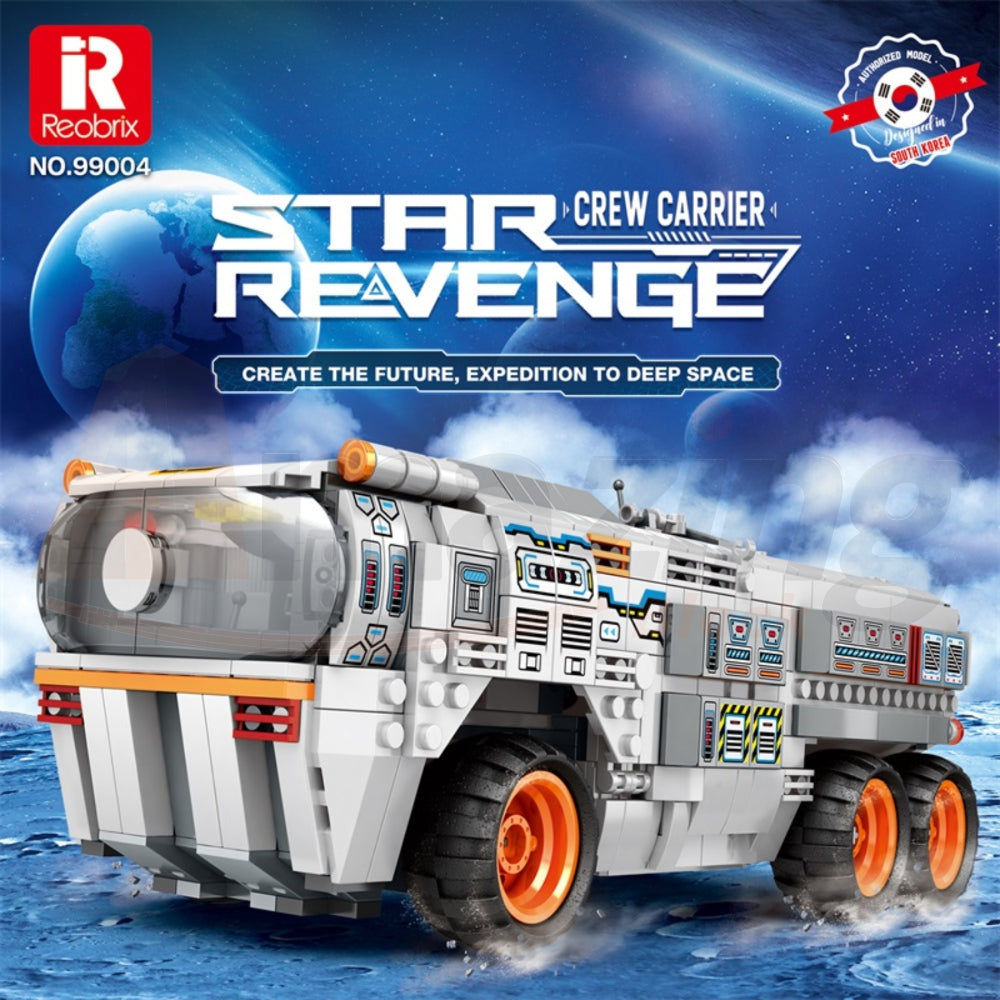 Reobrix 99004 The Star Revenge: Crew Carrier