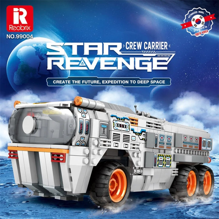 Reobrix ZZ99004 The Star Revenge: Crew Carrier