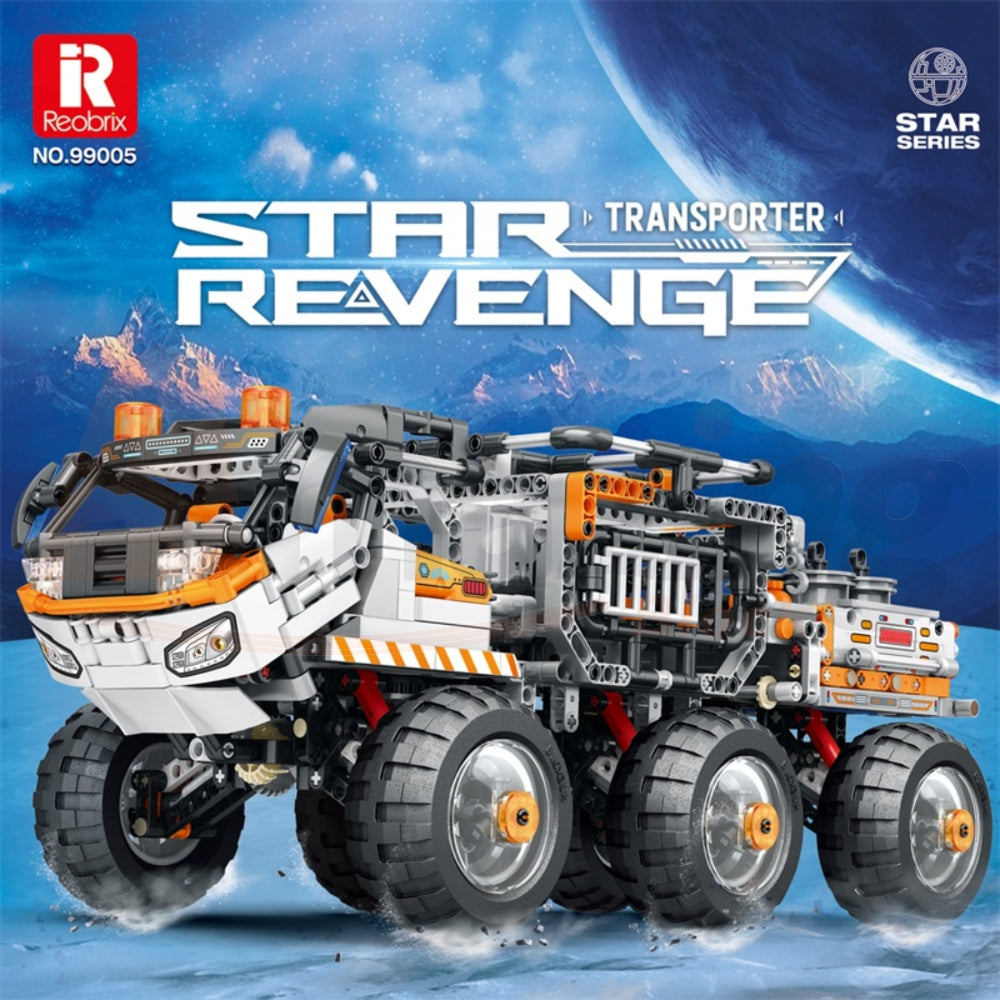 Reobrix 99005 The Star Revenge: Transporter