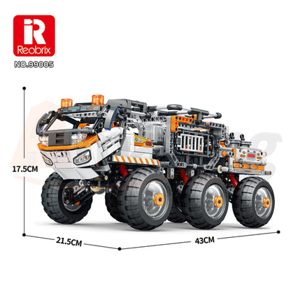 Reobrix 99005 The Star Revenge: Transporter