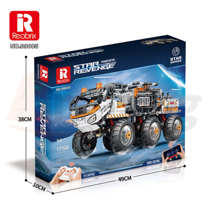 Reobrix 99005 The Star Revenge: Transporter