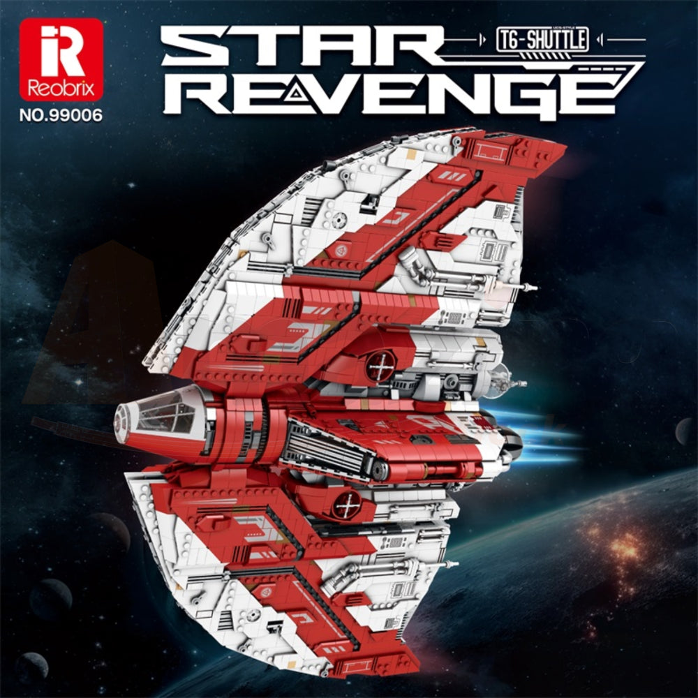 Reobrix 99006 The T-6 Shuttle