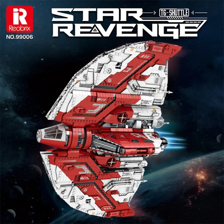 Reobrix ZZ99006 The T-6 Shuttle