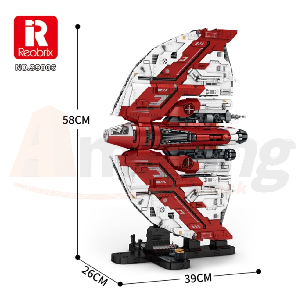 Reobrix 99006 The T-6 Shuttle