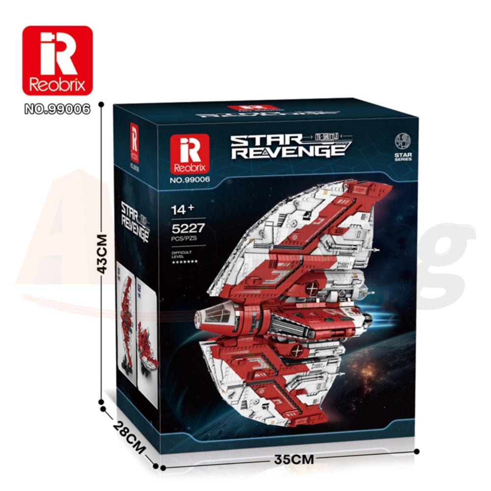 Reobrix 99006 The T-6 Shuttle
