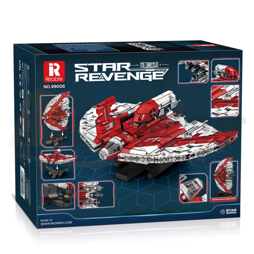Reobrix 99006 The T-6 Shuttle