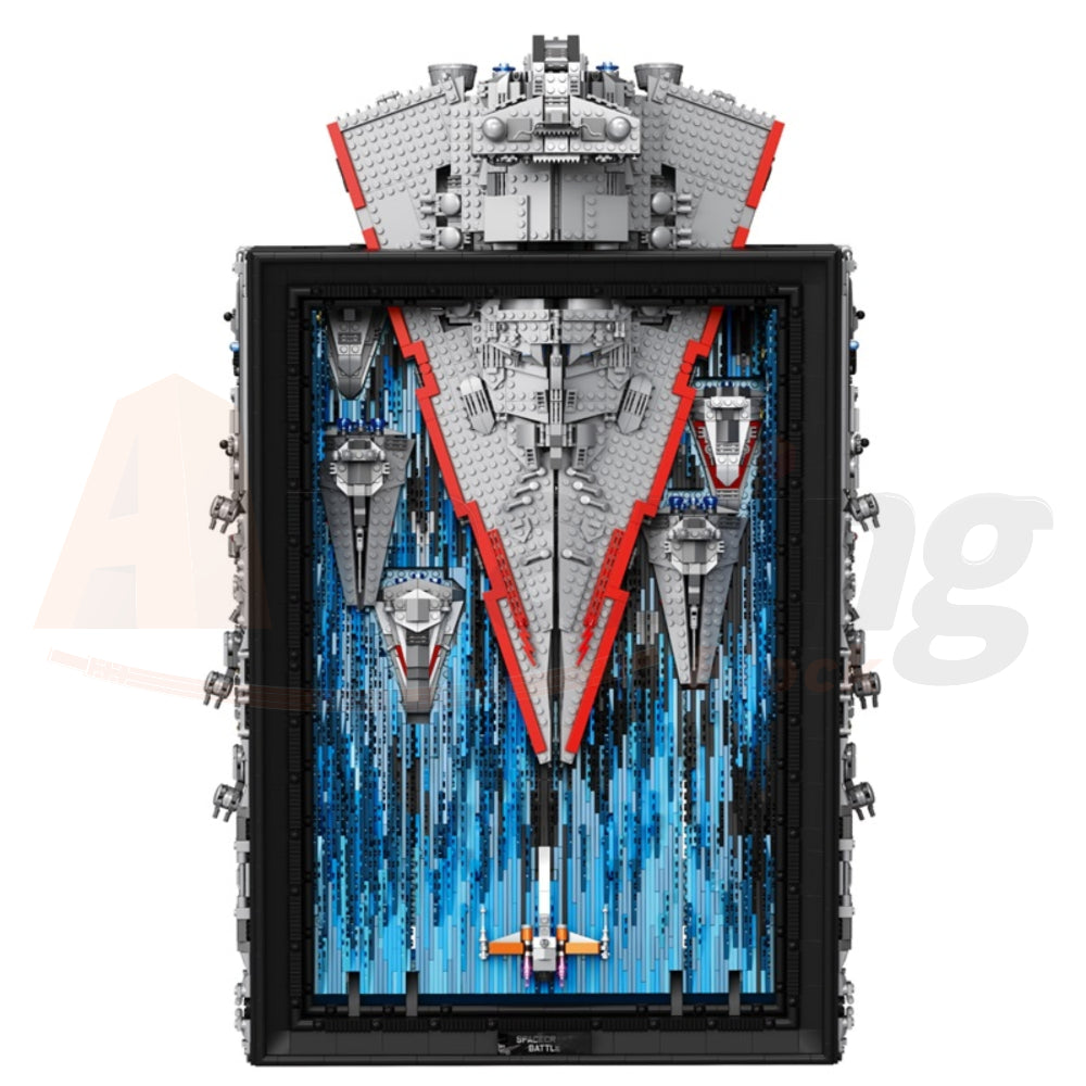 Reobrix 99007 The Star Revenge Art Drawings