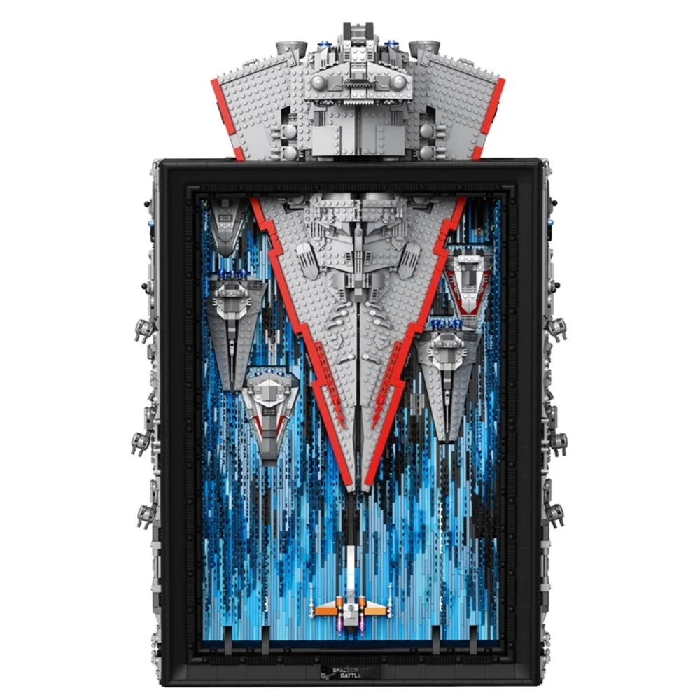 Reobrix ZZ99007 The Star Revenge Art Drawings