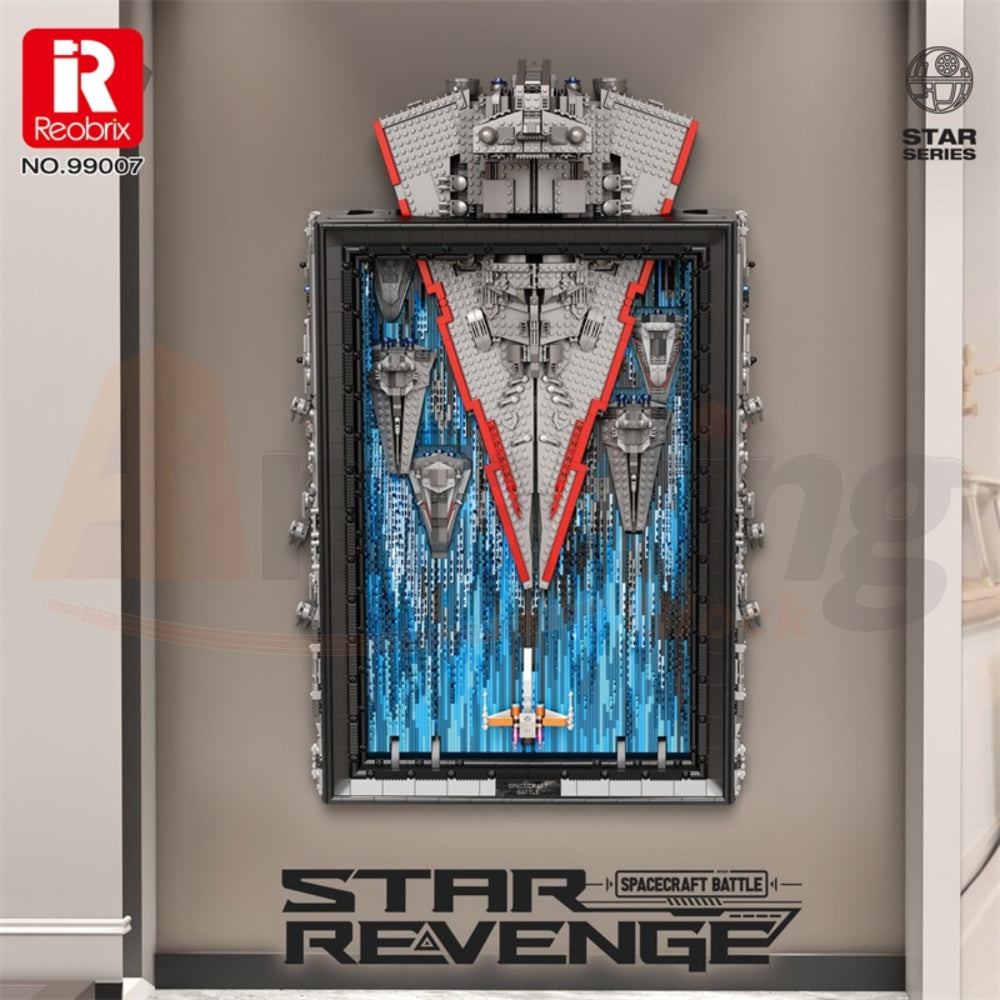 Reobrix 99007 The Star Revenge Art Drawings