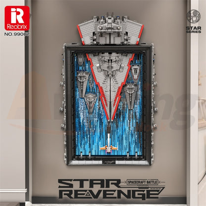 Reobrix 99007 The Star Revenge Art Drawings