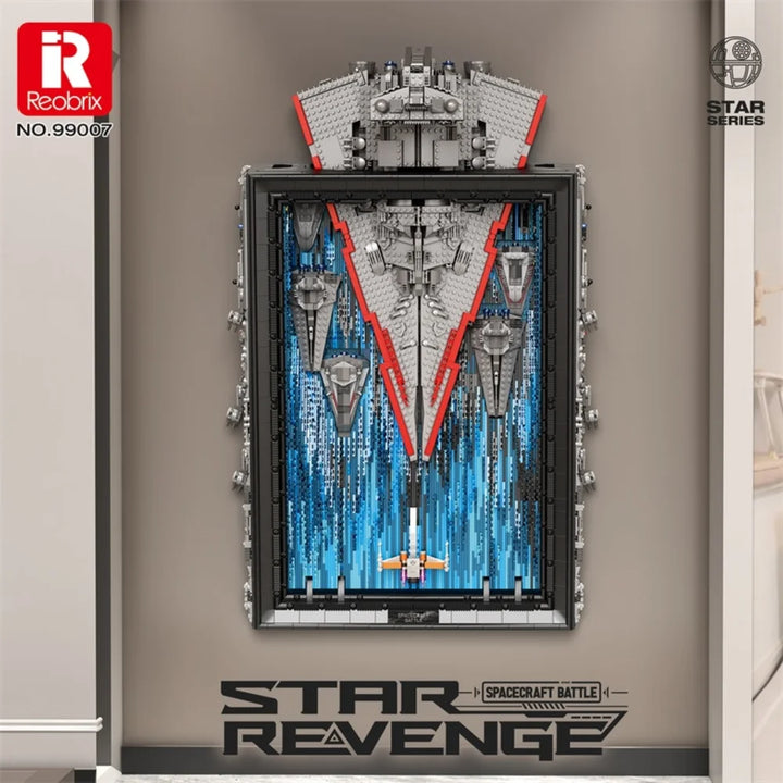 Reobrix ZZ99007 The Star Revenge Art Drawings