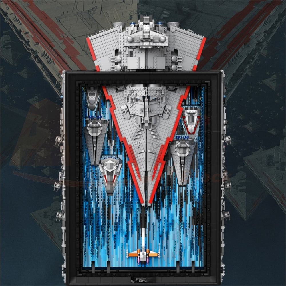 Reobrix 99007 The Star Revenge Art Drawings
