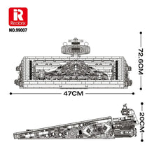 Reobrix ZZ99007 The Star Revenge Art Drawings