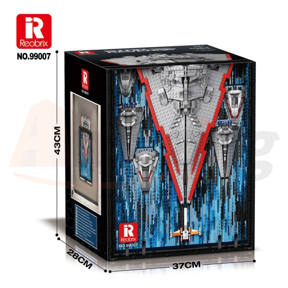 Reobrix 99007 The Star Revenge Art Drawings