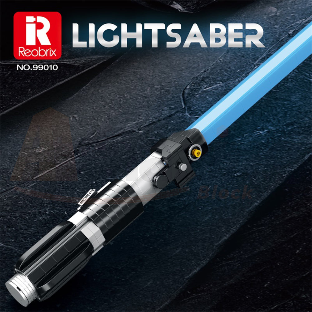 Reobrix 99010 The Blue Lightsaber