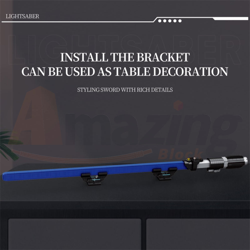 Reobrix 99010 The Blue Lightsaber