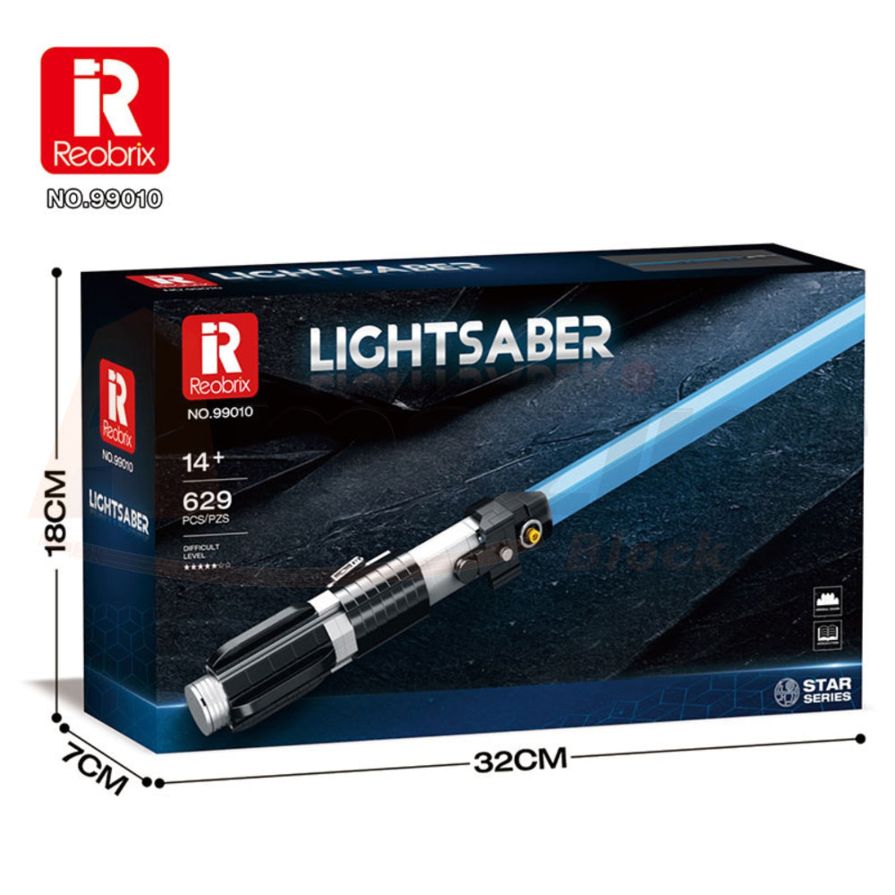 Reobrix 99010 The Blue Lightsaber