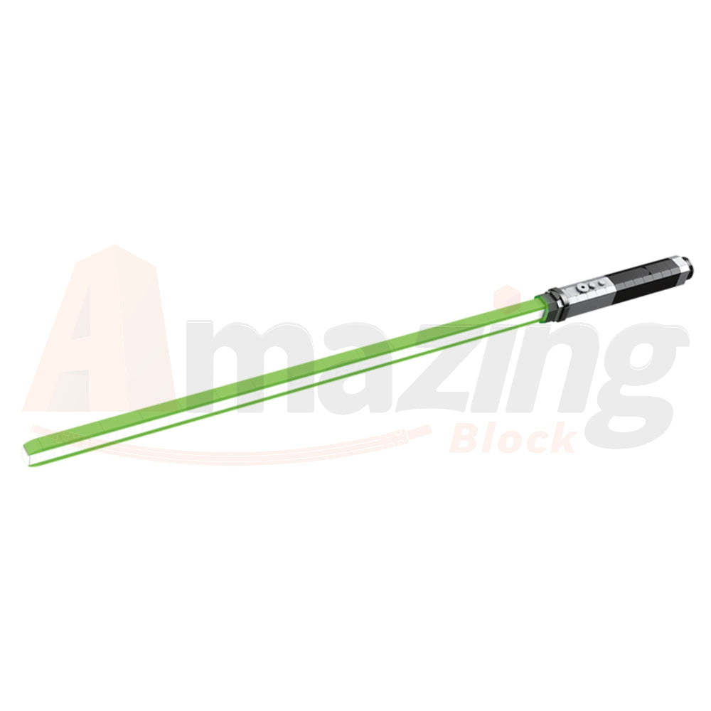 Reobrix 99011 The Green Lightsaber