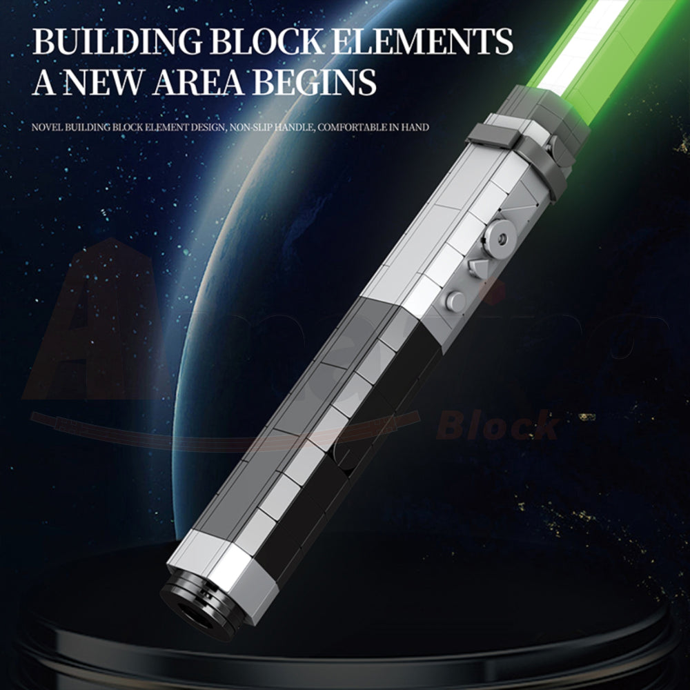 Reobrix 99011 The Green Lightsaber