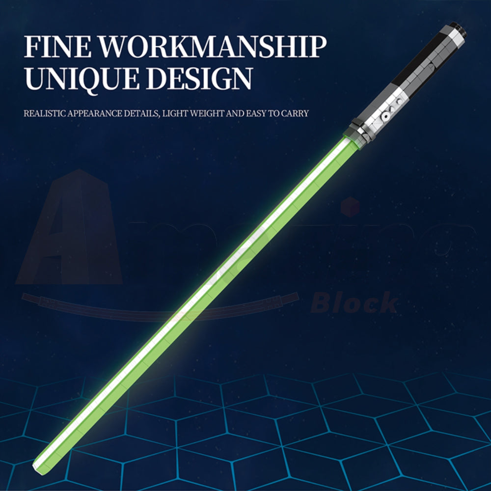 Reobrix 99011 The Green Lightsaber