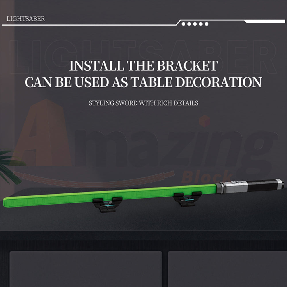 Reobrix 99011 The Green Lightsaber