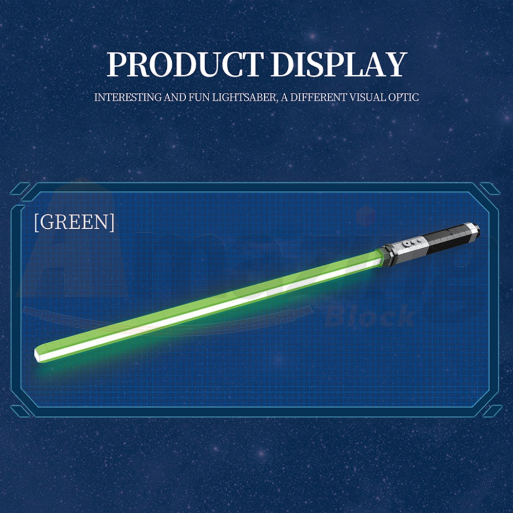 Reobrix 99011 The Green Lightsaber