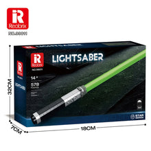 Reobrix ZZ99011 The Green Lightsaber