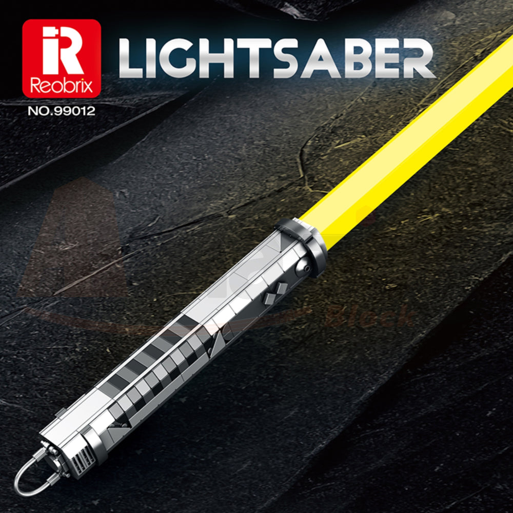 Reobrix 99012 The Yellow Lightsaber