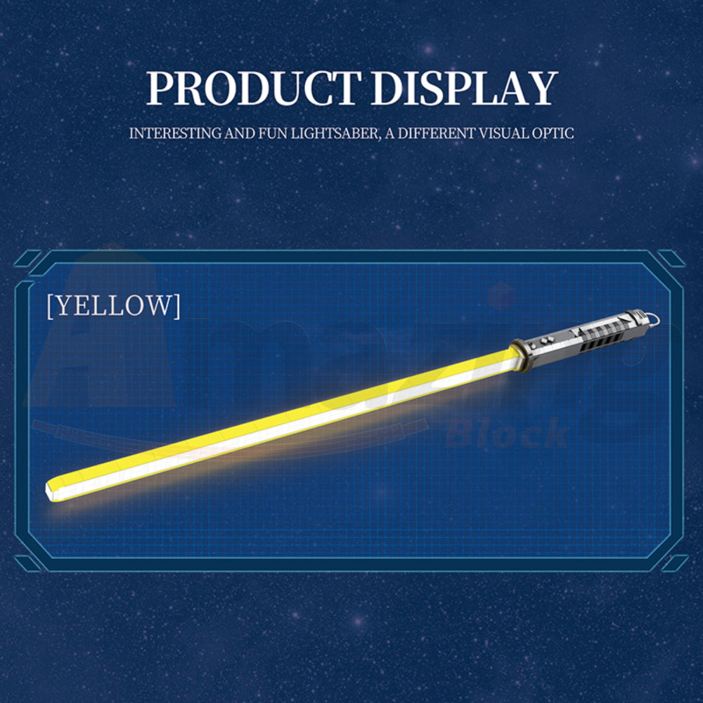 Reobrix 99012 The Yellow Lightsaber